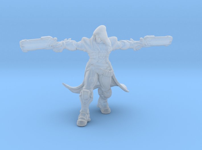 OW Reaper Shooting miniature model rpg dnd fantasy 3d printed