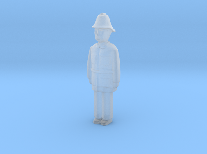Capsule Firefighter 3d printed