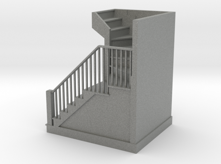 1:48 scale staircase plus steps 3d printed