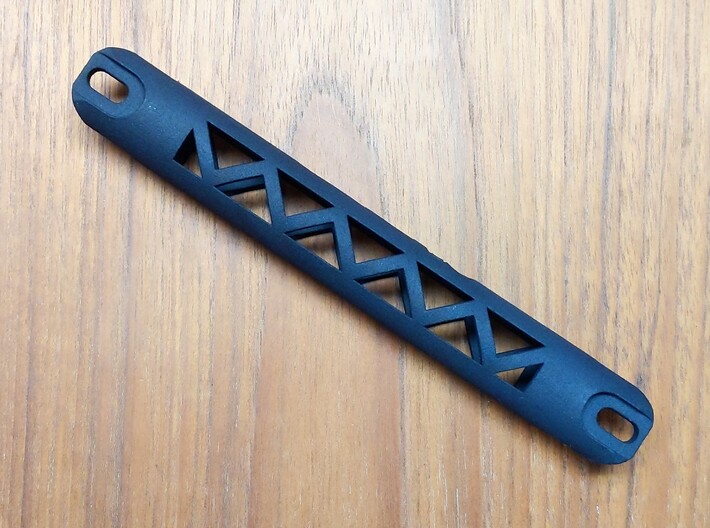 TrussBar 3d printed Made with LASERS!