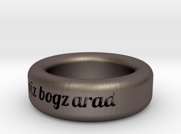 ring in niz bogzarad 3d printed