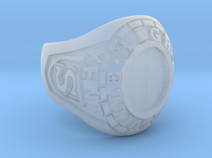 Smallville - Clark Ring - Size 11 3d printed