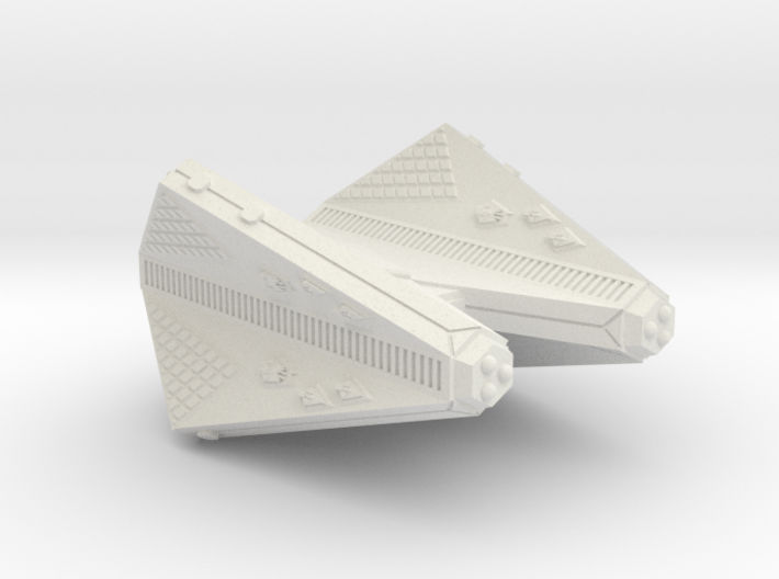 3125 Scale Tholian Heavy Fighter Carrier (CVH) SRZ 3d printed