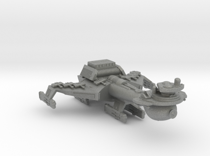 3125 Scale Klingon WB10P Super Domination Ship WEM 3d printed