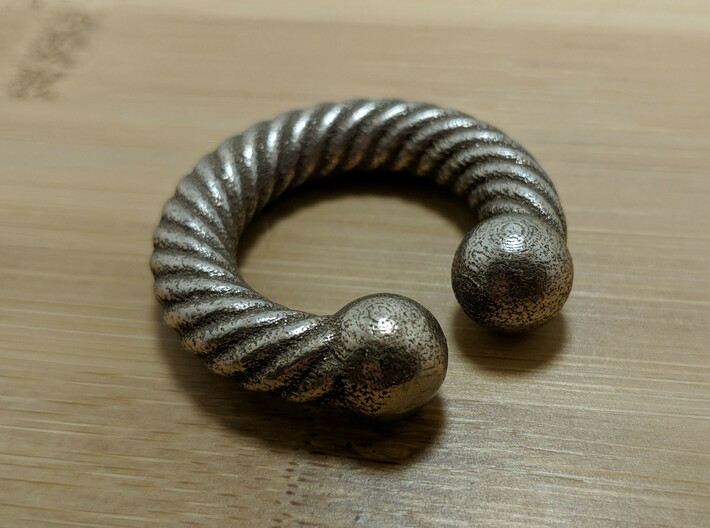 Gold Serpent Glans Ring – Metal Penis Rings, Glans Head, Cock