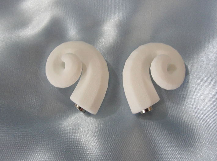 Bjd Ram Horns: side Magnet SD size 3d printed 