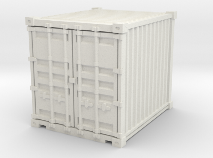 10ft Shipping Container 1/43 3d printed