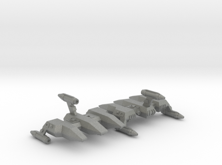 3125 Scale LDR Military Police Corvettes (2) 3d printed
