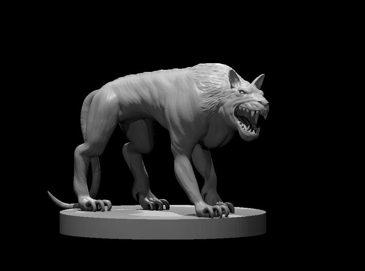 Hell Hound 3d printed