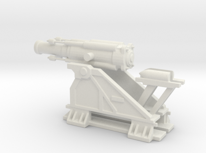 bl 15 inch siege howitzer 1/72 3d printed