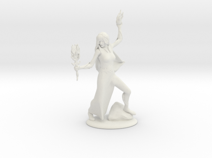Basic Wizard Miniature 3d printed
