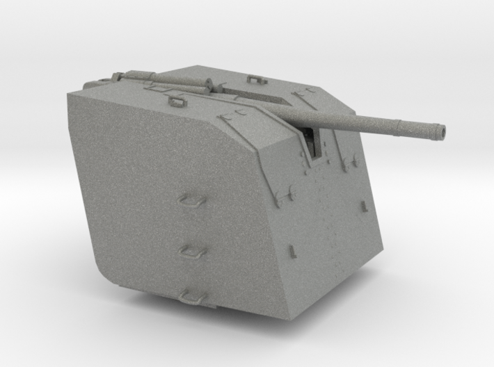 1/35 IJA Type 99 88mm with Detachable Shield 3d printed