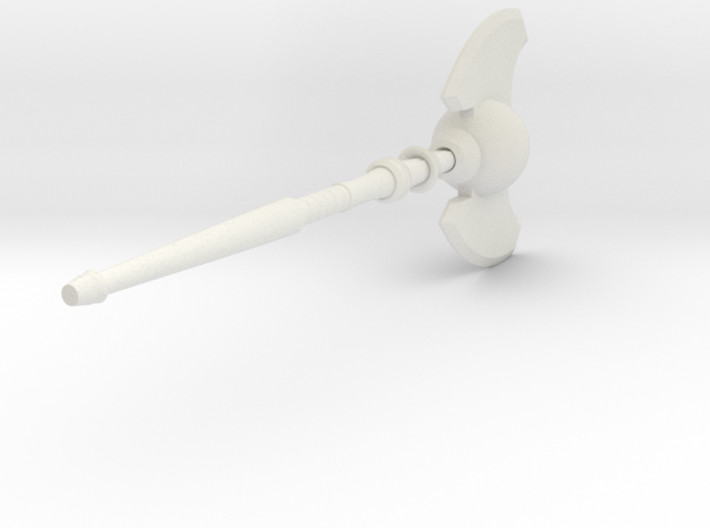 BWP2 Double Headed Axe 3d printed 