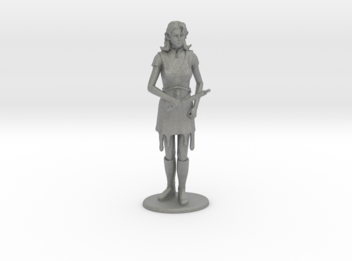 Elven Magic-User Miniature 3d printed