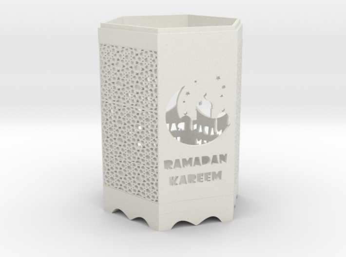 arabic lantern for ramadan 3d printed