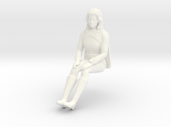 Electra Woman - Seated for Car 3d printed