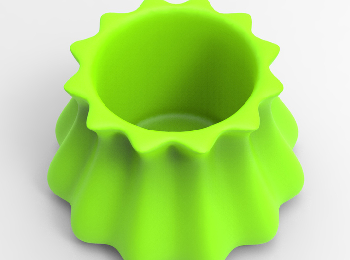 Charming Geometric Succulent 3D Printing Planter  3d printed 