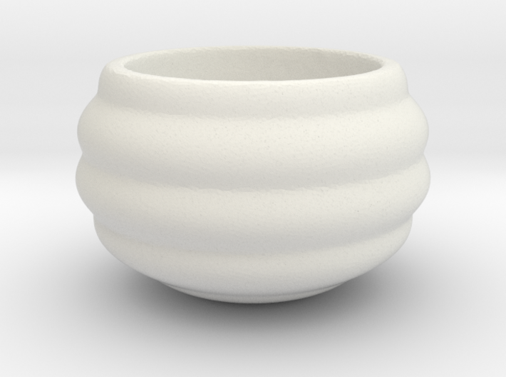 Cute Barrel Geometric Succulent 3D Printing Plante 3d printed