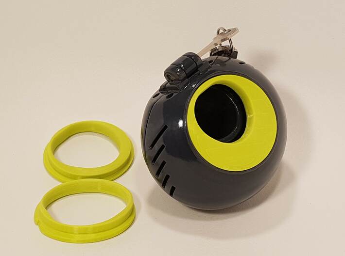 CALABOOSE P12 Full Coverage Chastity Cage 3d printed CUSTOM PAINTED PROTOTYPE