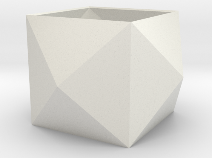gmtrx lawal tetrakis hexahedron 3d printed