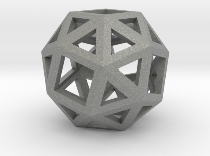 Snub Cube 3d printed
