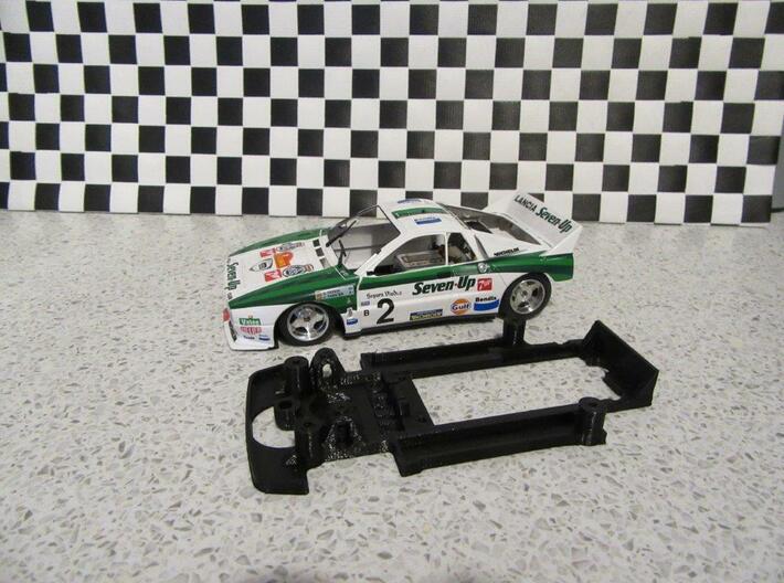 Chassis for Fly Lancia 037 3d printed 