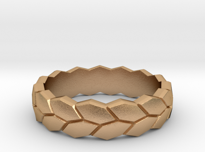 Wheat Ring 3d printed