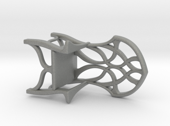 Elven Chair for 1:24 scale settings 3d printed