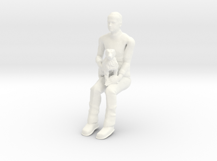 Land of the Giants - 1.35 - Barry Chipper Seated 3d printed