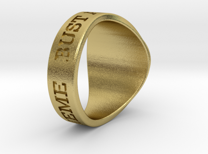 NuperBall ENTHYMEME Ring s20 3d printed