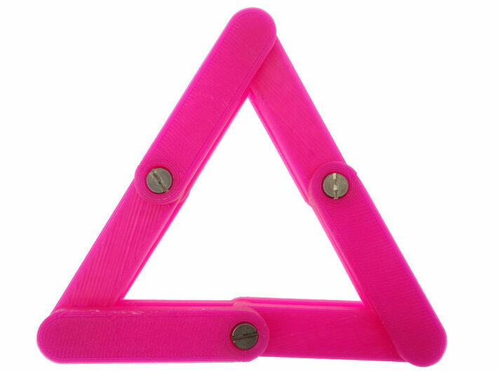 Hober Triangle 3d printed