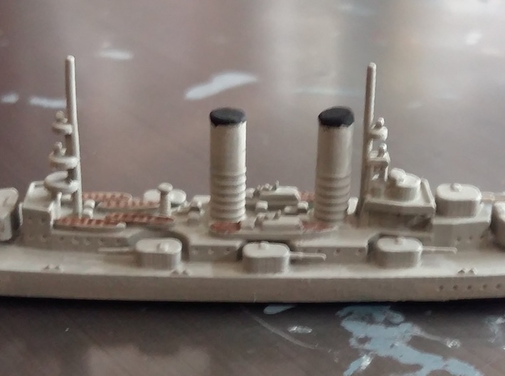 1/1250 HSwMS Sverige (1917) 3d printed Painted by Proflutz