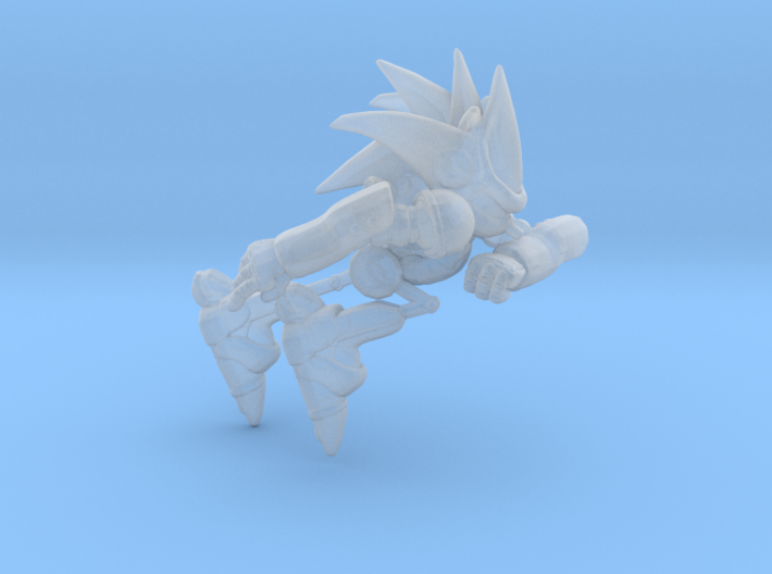 Mecha Sonic 3D model 3D printable