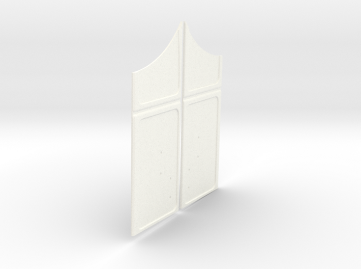 016005-01 Scorcher Door Panel 3d printed