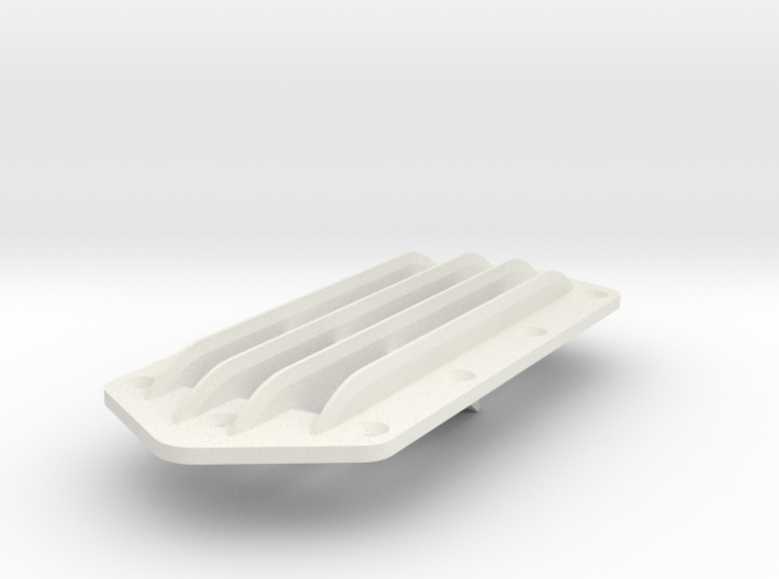 ProBoat River Jet scoope grate 3d printed
