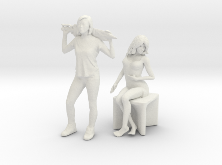 MoDualls Xover Femme CR 001 PS - 1/24 3d printed