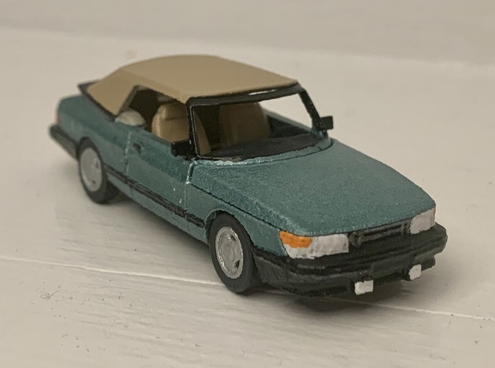 Saab 900 Convertible, 1987-94