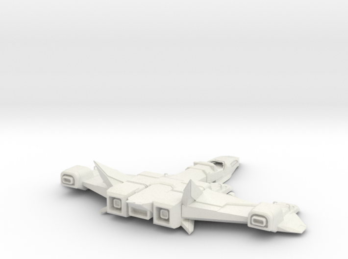 SilverHawks Ship - 12 Inches Long 3d printed