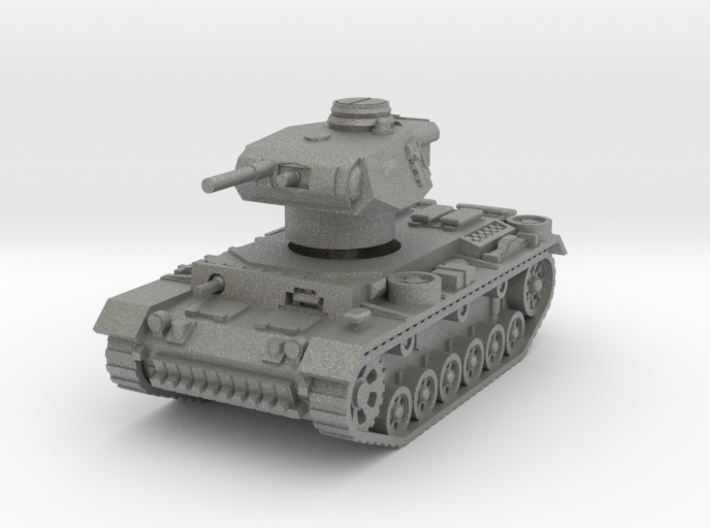 Panzer III Observer 1/76 3d printed