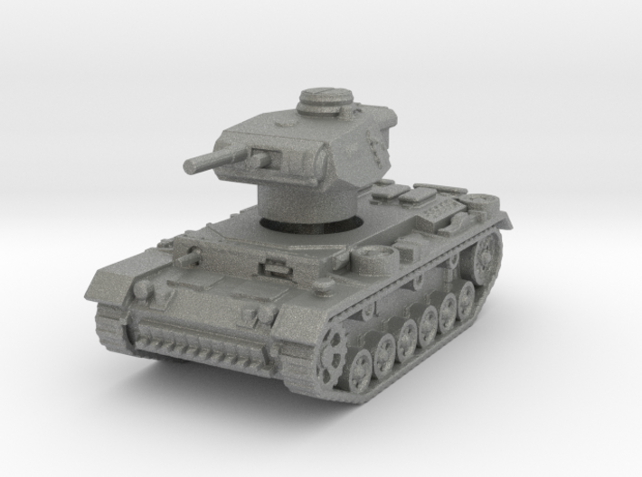 Panzer III Observer 1/144 3d printed