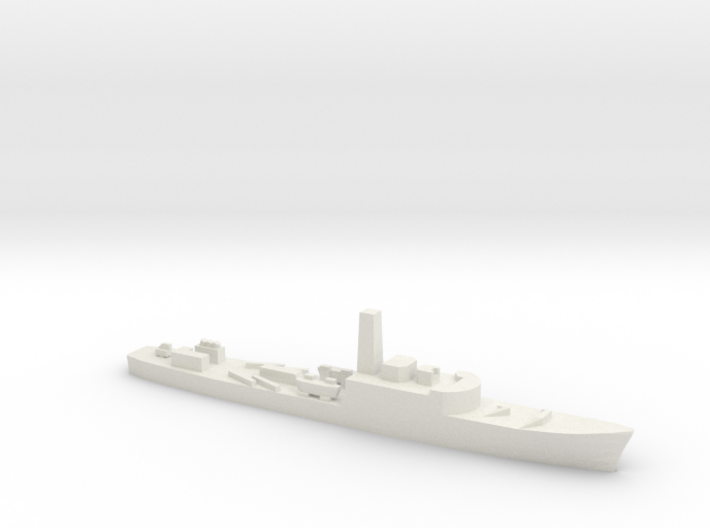Type 17 Frigate, 1/1800 3d printed