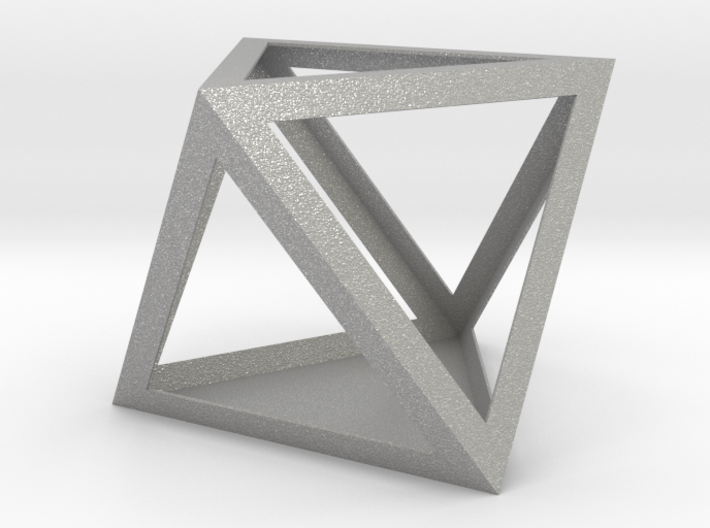gmtrx 12.61 cm lawal skeletal octahedron 3d printed