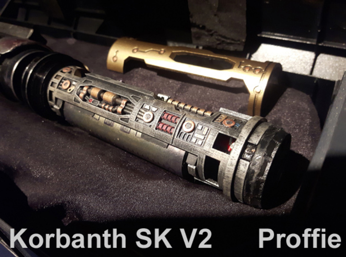 Vengeance Chassis for Korbanth SK V2 &amp; V3 3d printed