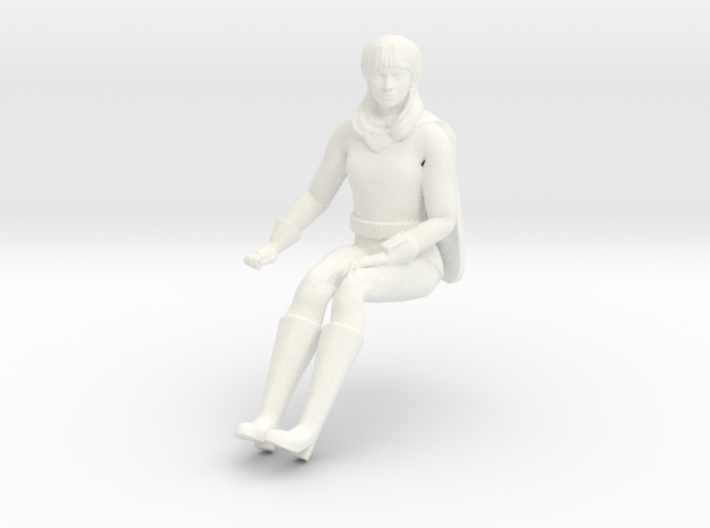 Dyna Girl - Seated for Car 3d printed