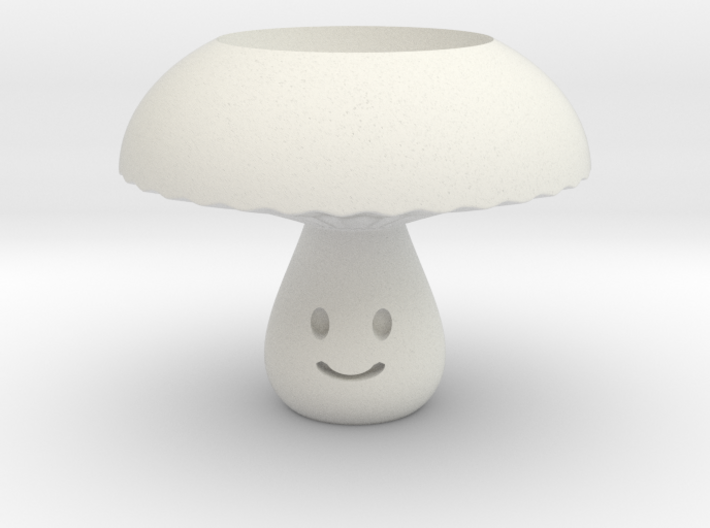 Tealight mushroom 3d printed