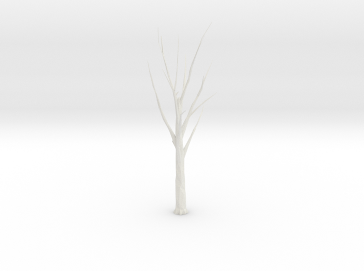 Tree Faceted - Trimmed Ends 3d printed