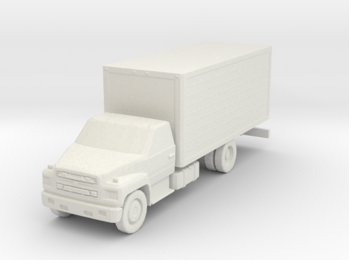Ford F600 Cargo 1/72 3d printed