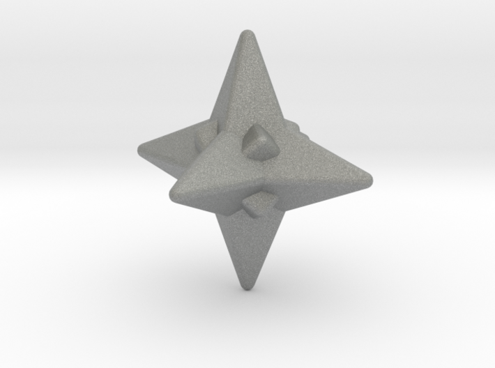 Great Hexacronic Icositetrahedron - 1 In - V2 3d printed