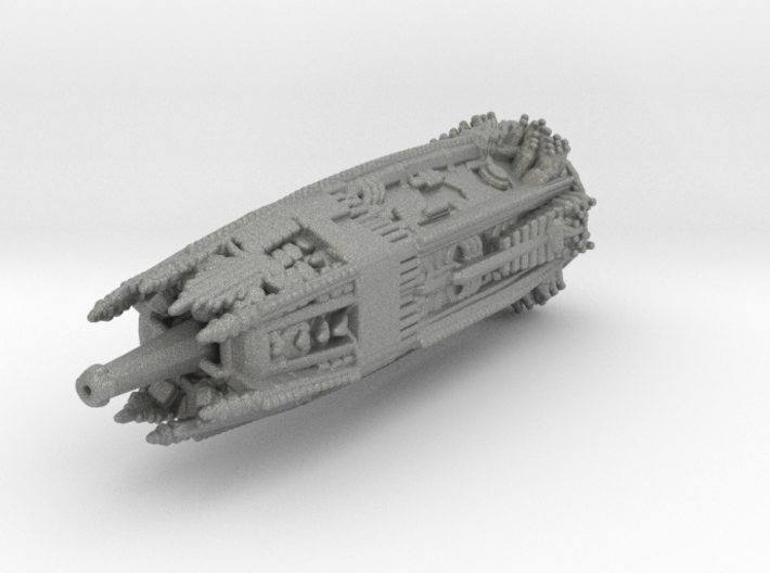 Klingon DaSpu' Class 1/7000 3d printed