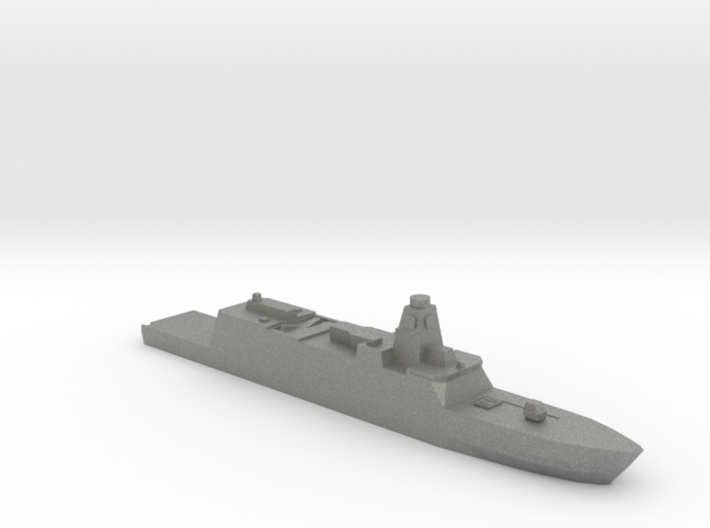 Mogami class frigate 1:6000 3d printed